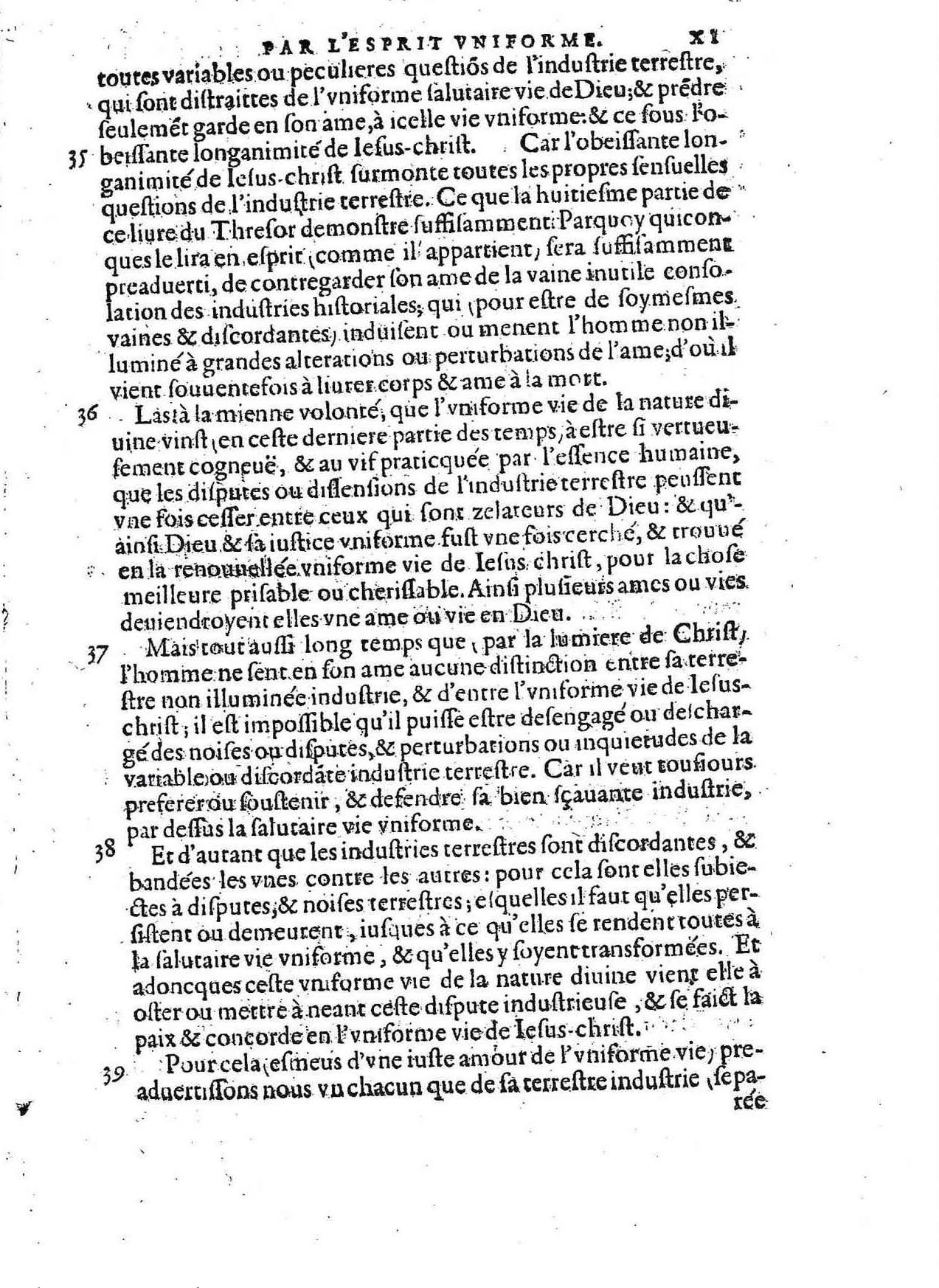1581c. - Christophe Plantin - Le Livre des témoignages du Trésor caché au champ - Vatican Apostolic Library
