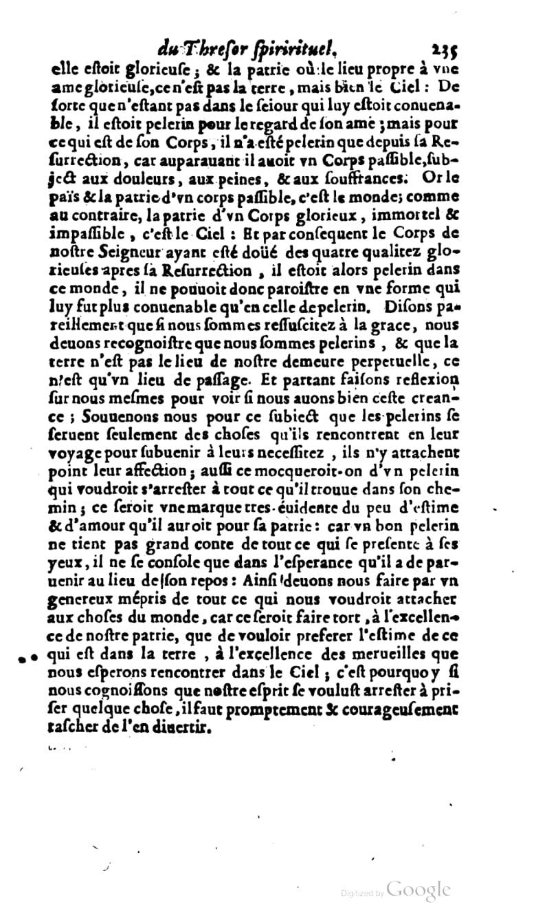 1637 - s.n. - Trésor spirituel des âmes religieuses - BM Lyon