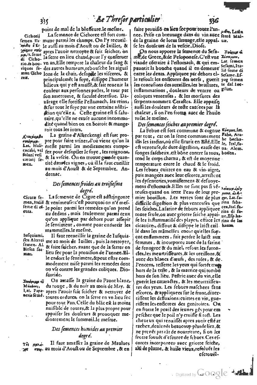 1616 - Étienne Gamonet - Grand trésor ou dispensaire - BSB Munich 1616 - Étienne Gamonet - Grand trésor ou dispensaire - BSB Munich