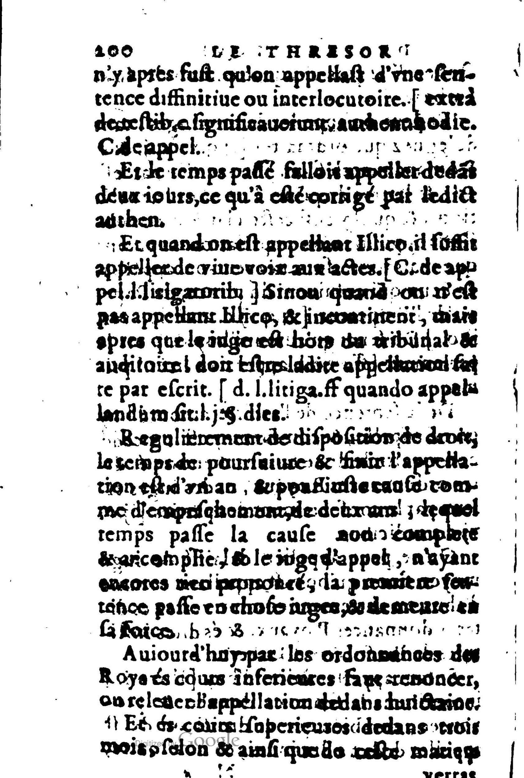 1605 - Pierre Rigaud - Trésor de pratique pour les juges - BM Lyon 1605 - Pierre Rigaud - Trésor de pratique pour les juges - BM Lyon