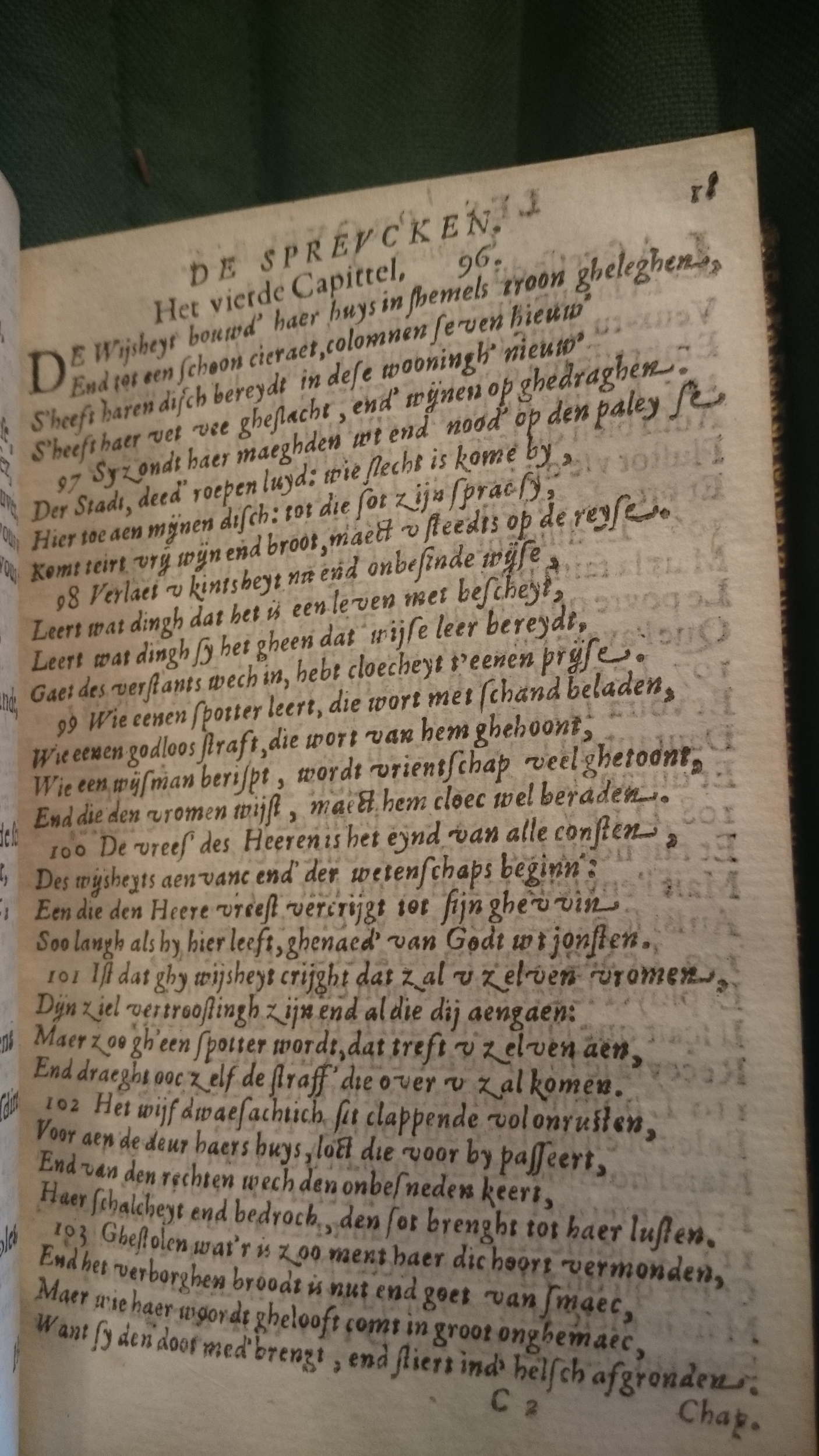 1594 - Jan van Waesberge - Trésor de Salomon - BnF Arsenal 1594 - Jan van Waesberge - Trésor de Salomon - BnF Arsenal