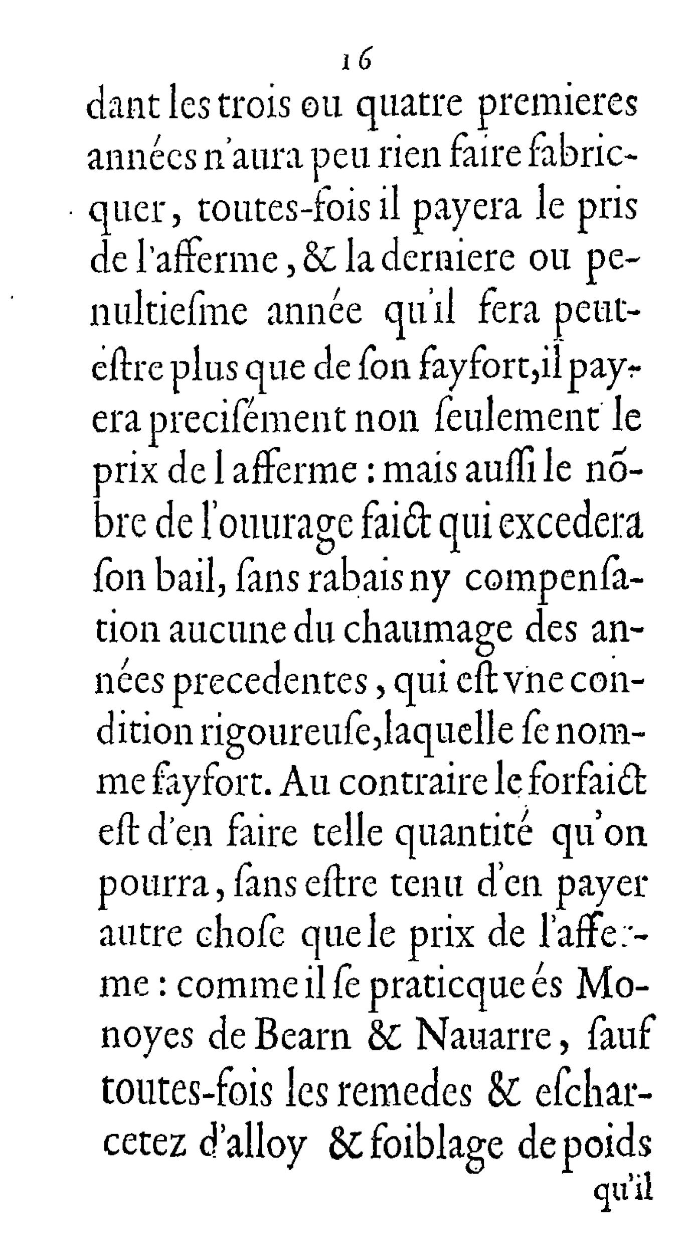 1624 - Jacques du Coq - Trésor des monnaies - Harvard University