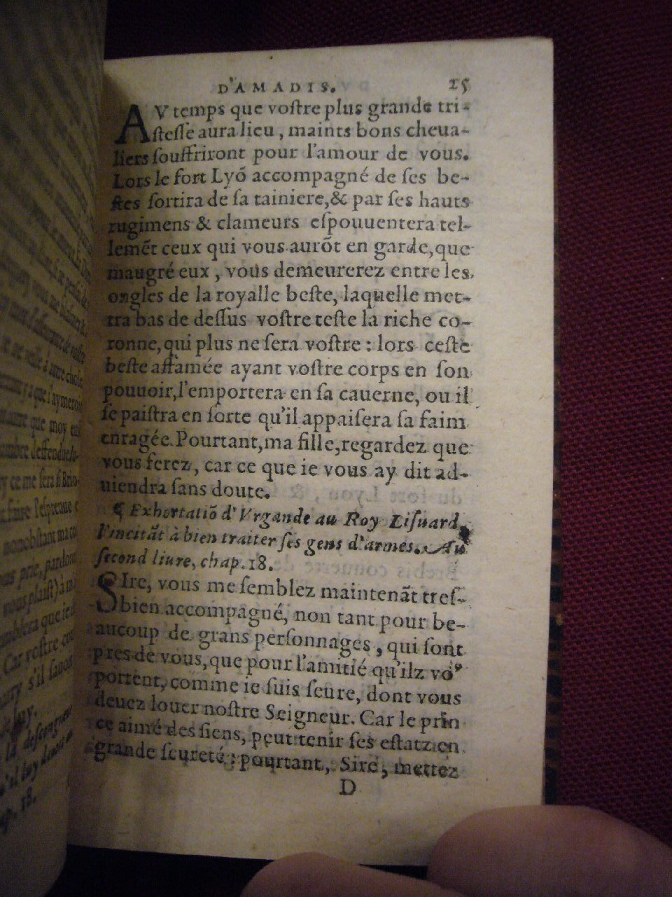 1564 - Vincent Norment et Jeanne Bruneau - Trésor des Amadis - BnF