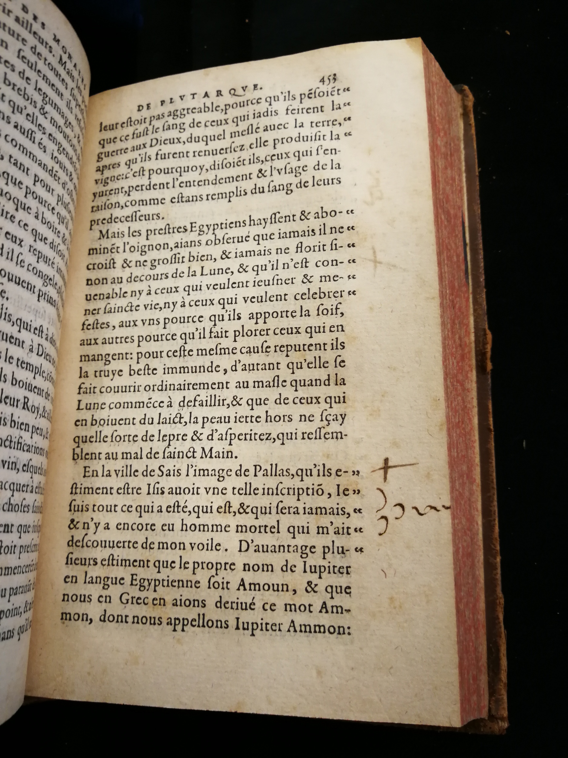 1577 - Jean Poupy - Trésor des morales de Plutarque - Les Méjanes, Aix-en-Provence