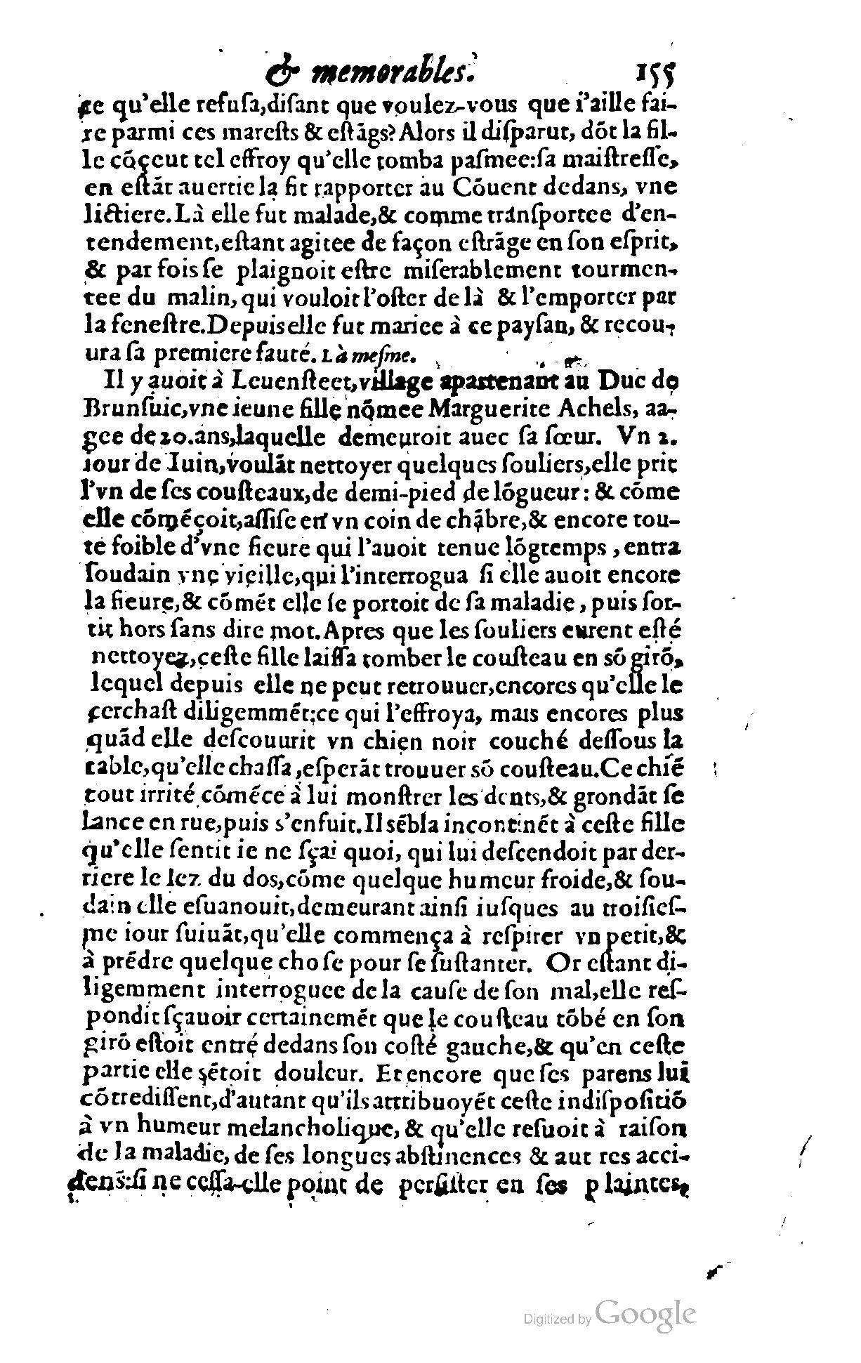 1620 - Samuel Crespin - Trésor d’histoires admirables et mémorables - BCU Lausanne