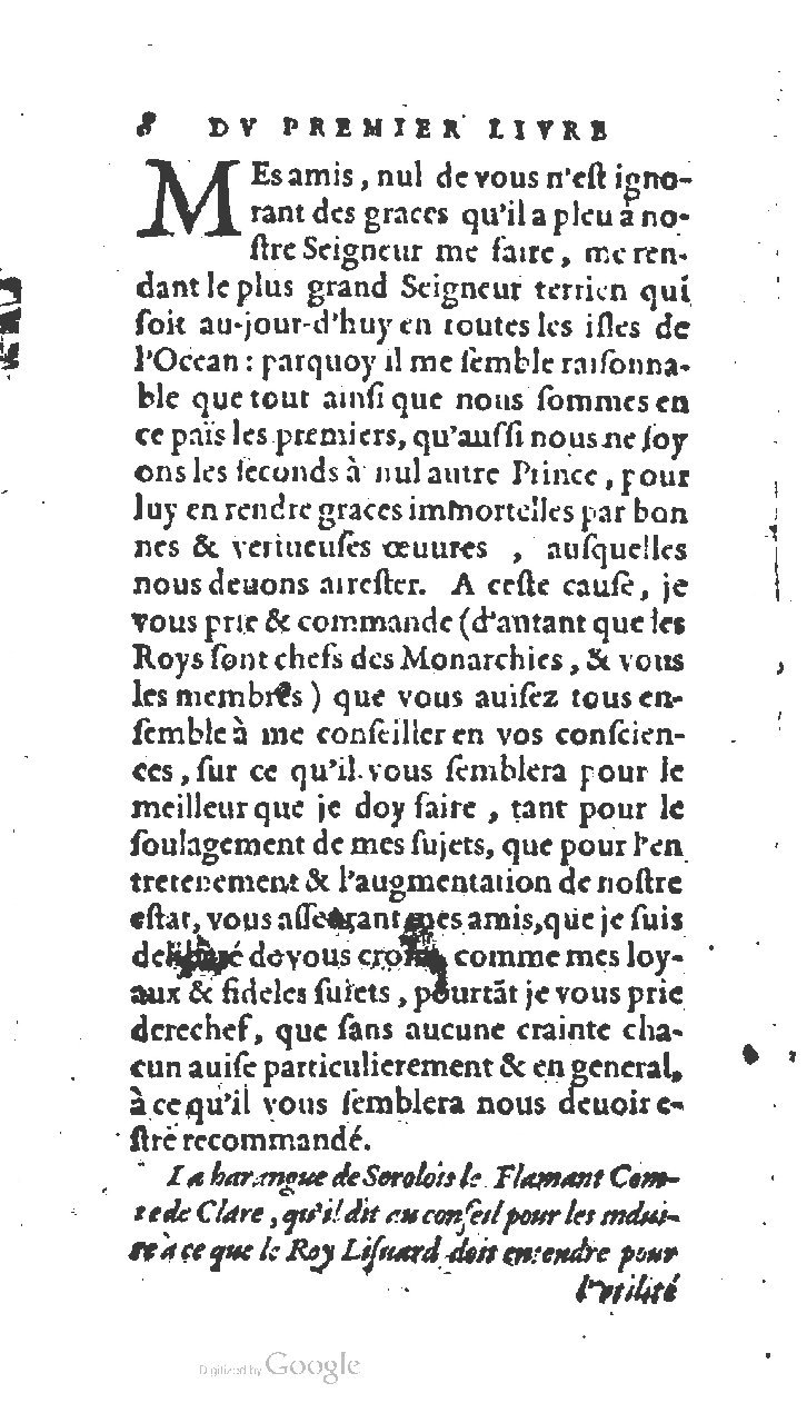 1572 - Jan van Waesberghe - Trésor des Amadis - BNC Rome