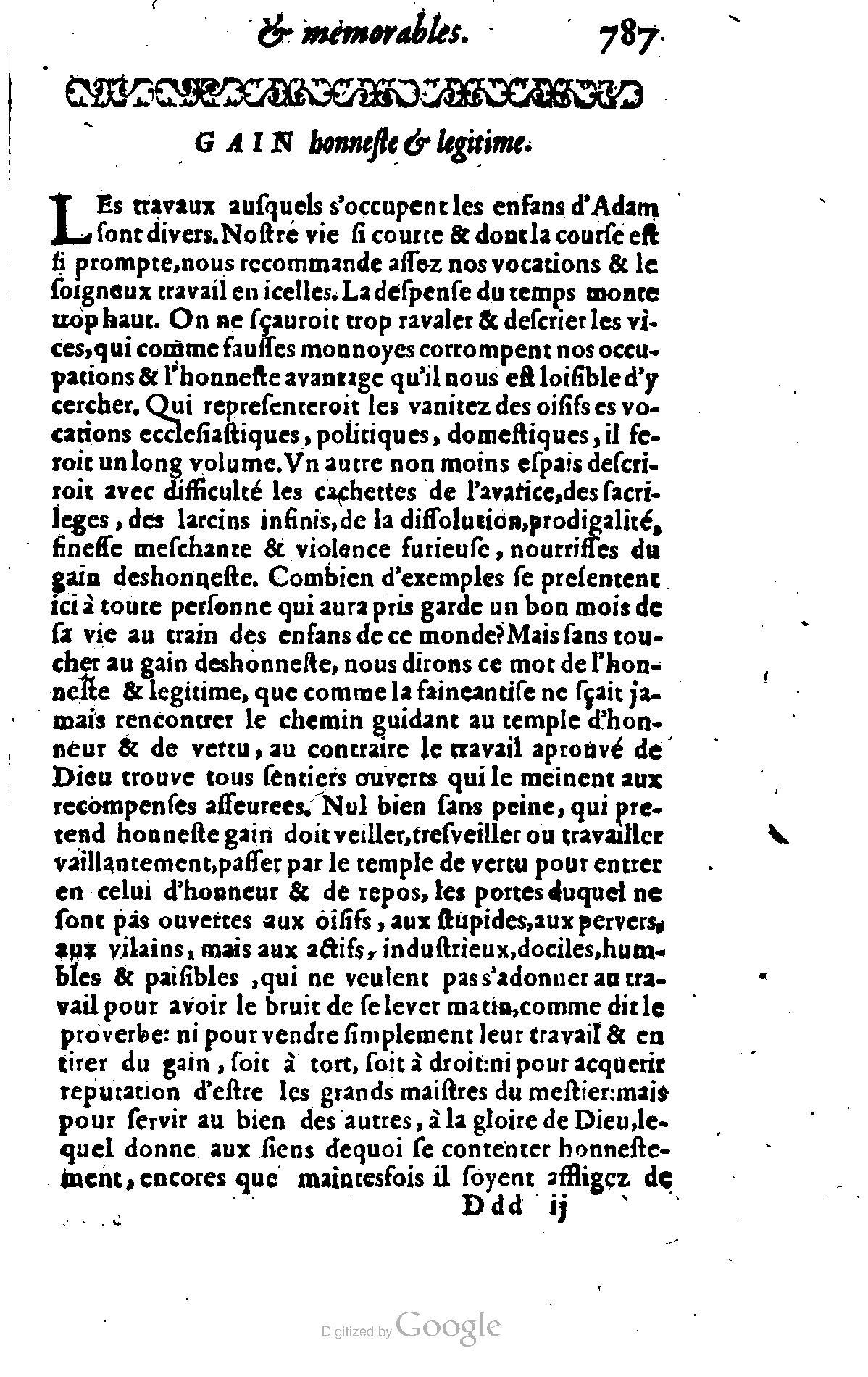 1628 - Jacques Crespin - Trésor d’histoires admirables et mémorables - BSB Munich 1628 - Jacques Crespin - Trésor d’histoires admirables et mémorables - BSB Munich