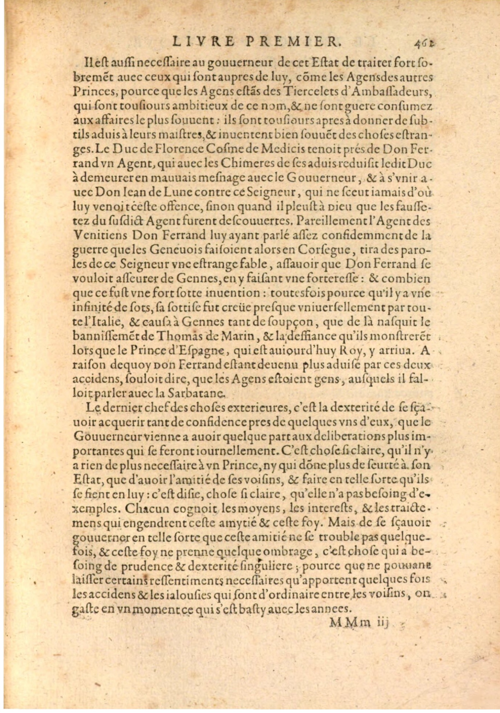 1608 - Nicolas Du Fossé - Trésor politique - BSB Munich
