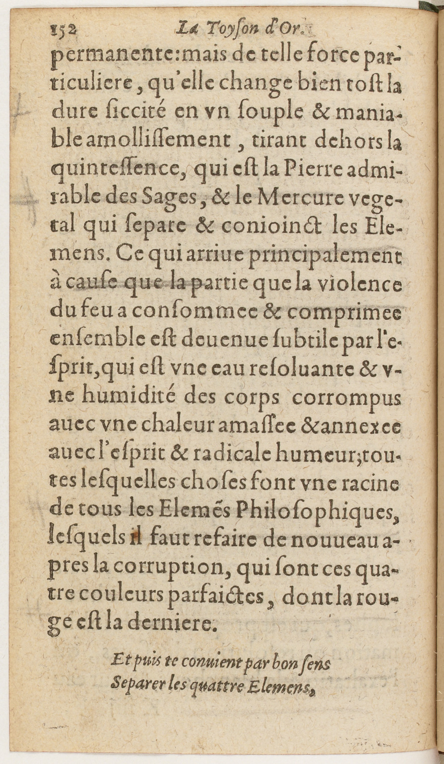 1612 - Charles Sevestre - Toison d’or ou la fleur des Trésors - BnF