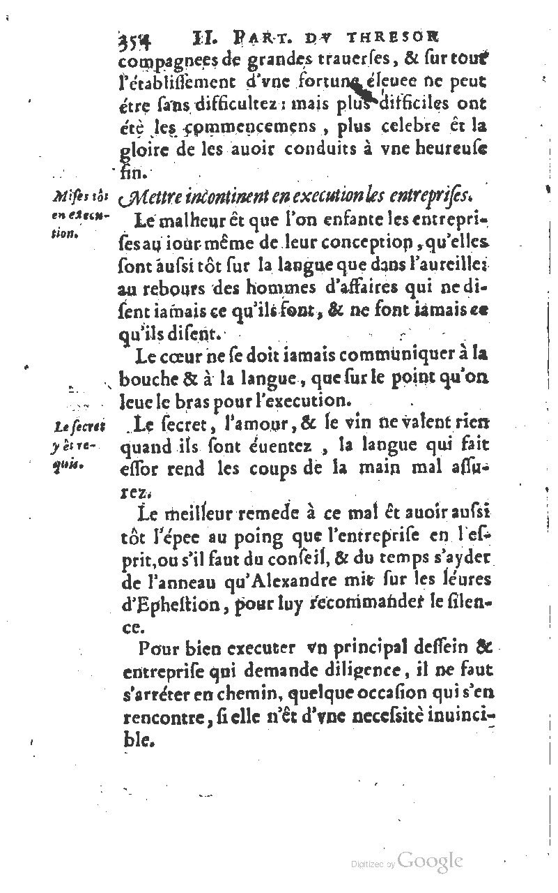 1610 - Louis Coste - Trésor de l’éloquence française (Seconde partie) - BM Lyon