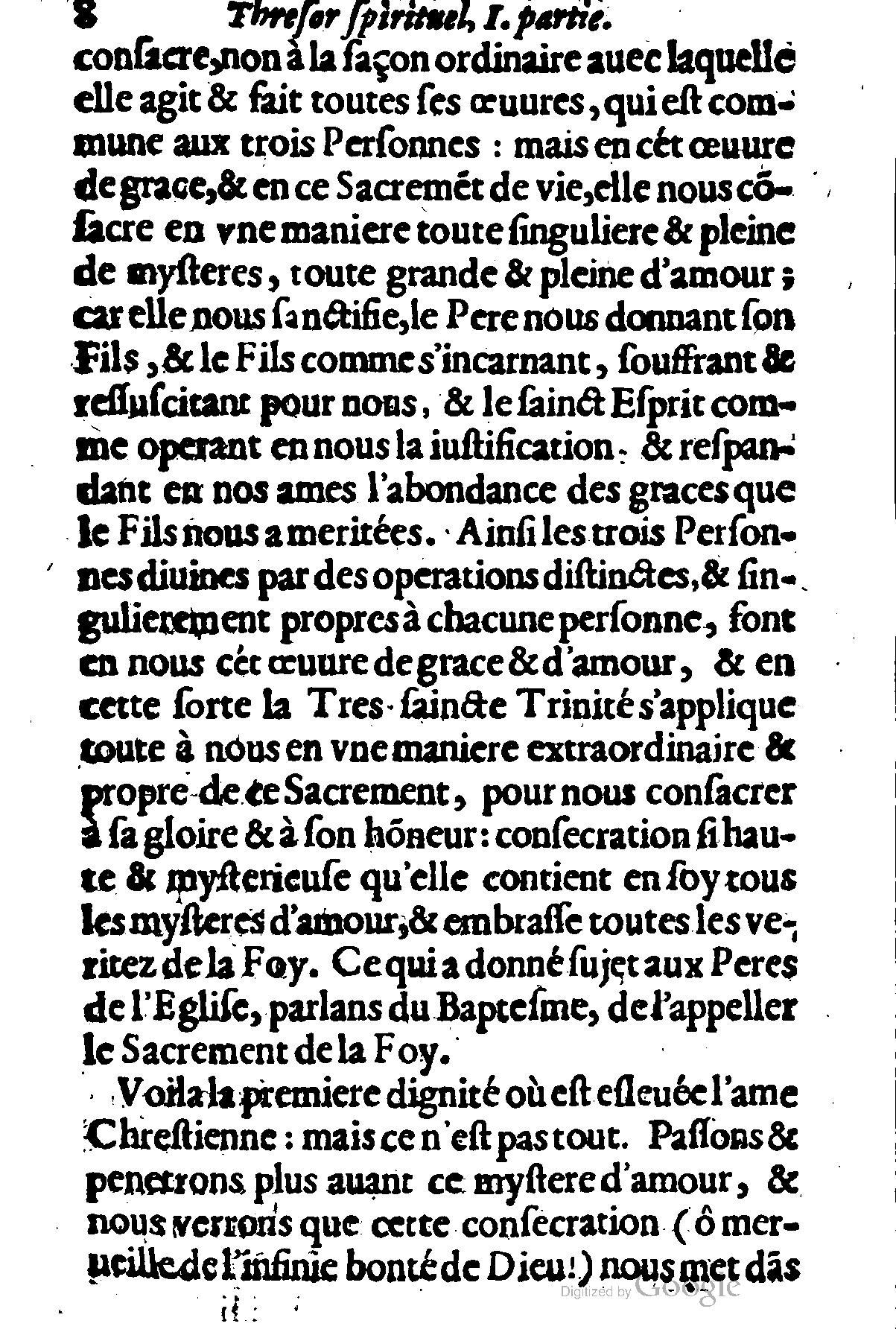 1635 - Sébastien Huré - Trésor spirituel contenant les obligations - BM Lyon