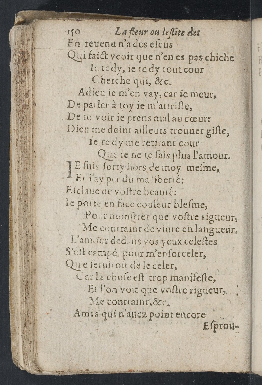 1607 - Pierre Brossart - Trésor des trésors - BnF