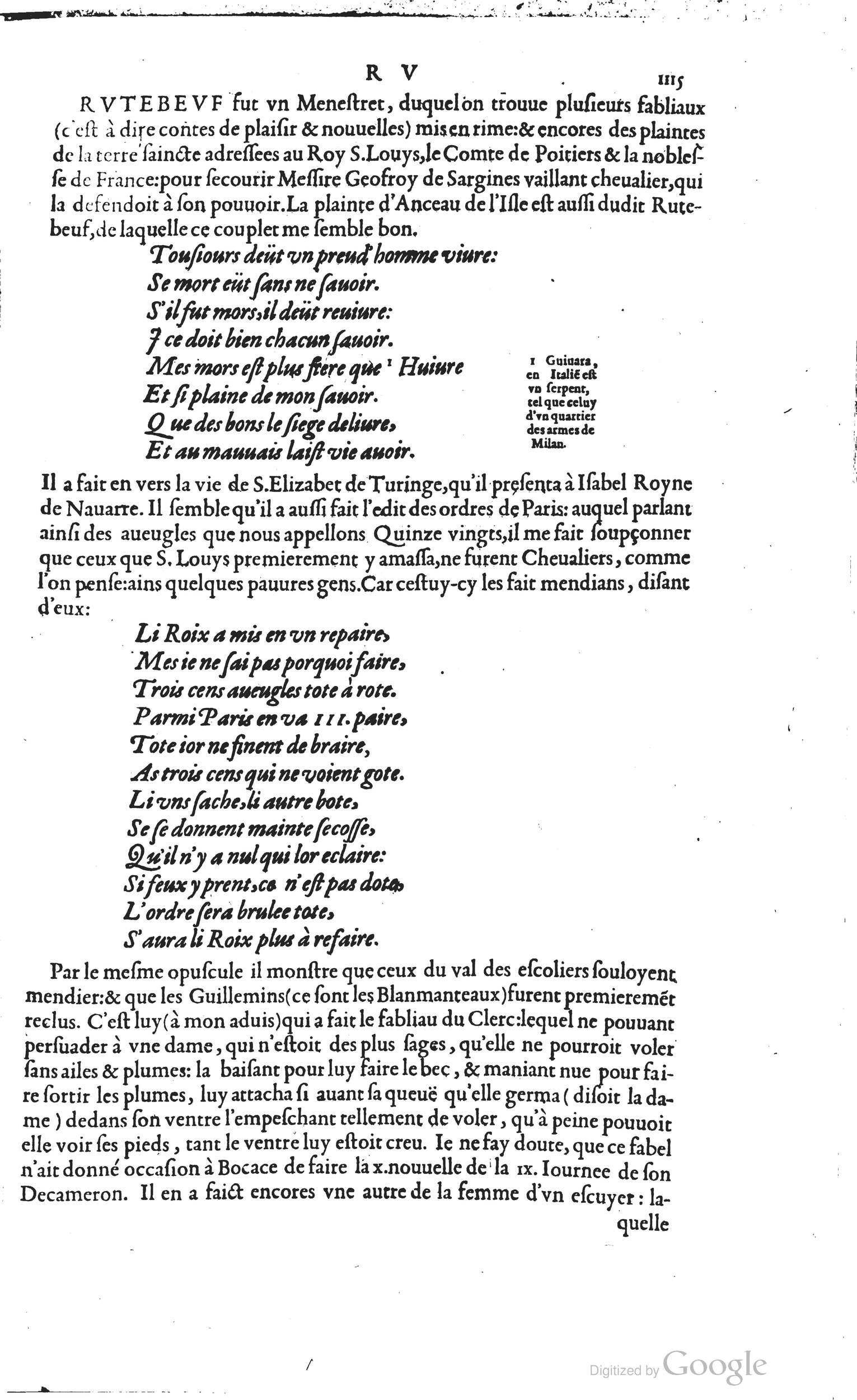 1585 - Barthélemy Honorat - Bibliothèques françaises - BSB Munich