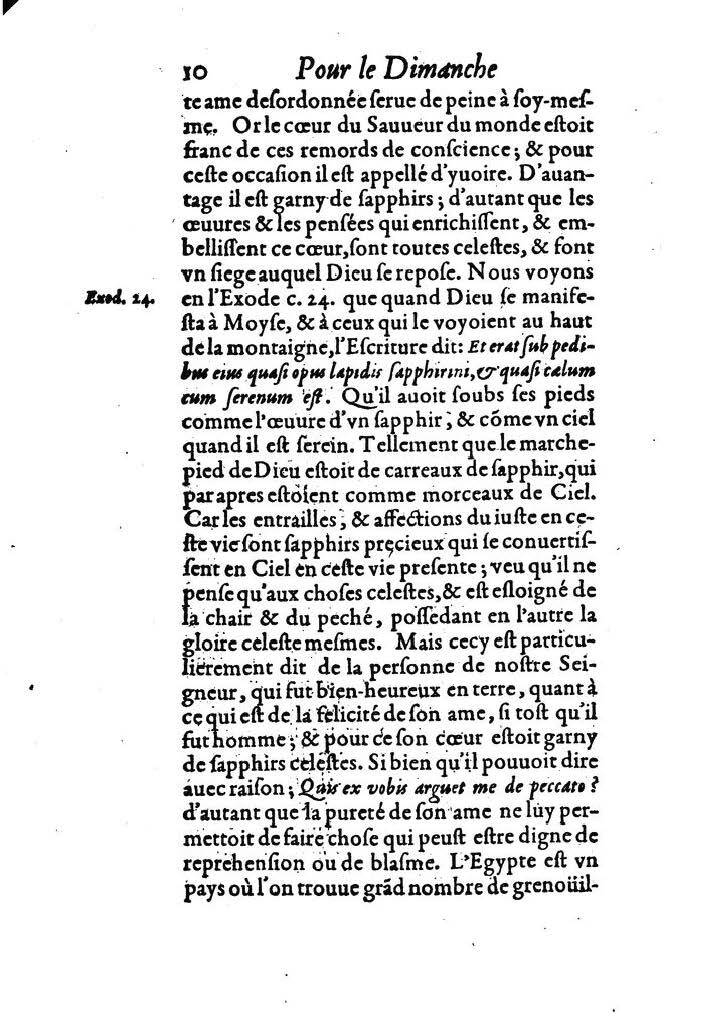 1607 - Nicolas Du Fossé - Trésor quadragésimal - T 02 - BM Lyon