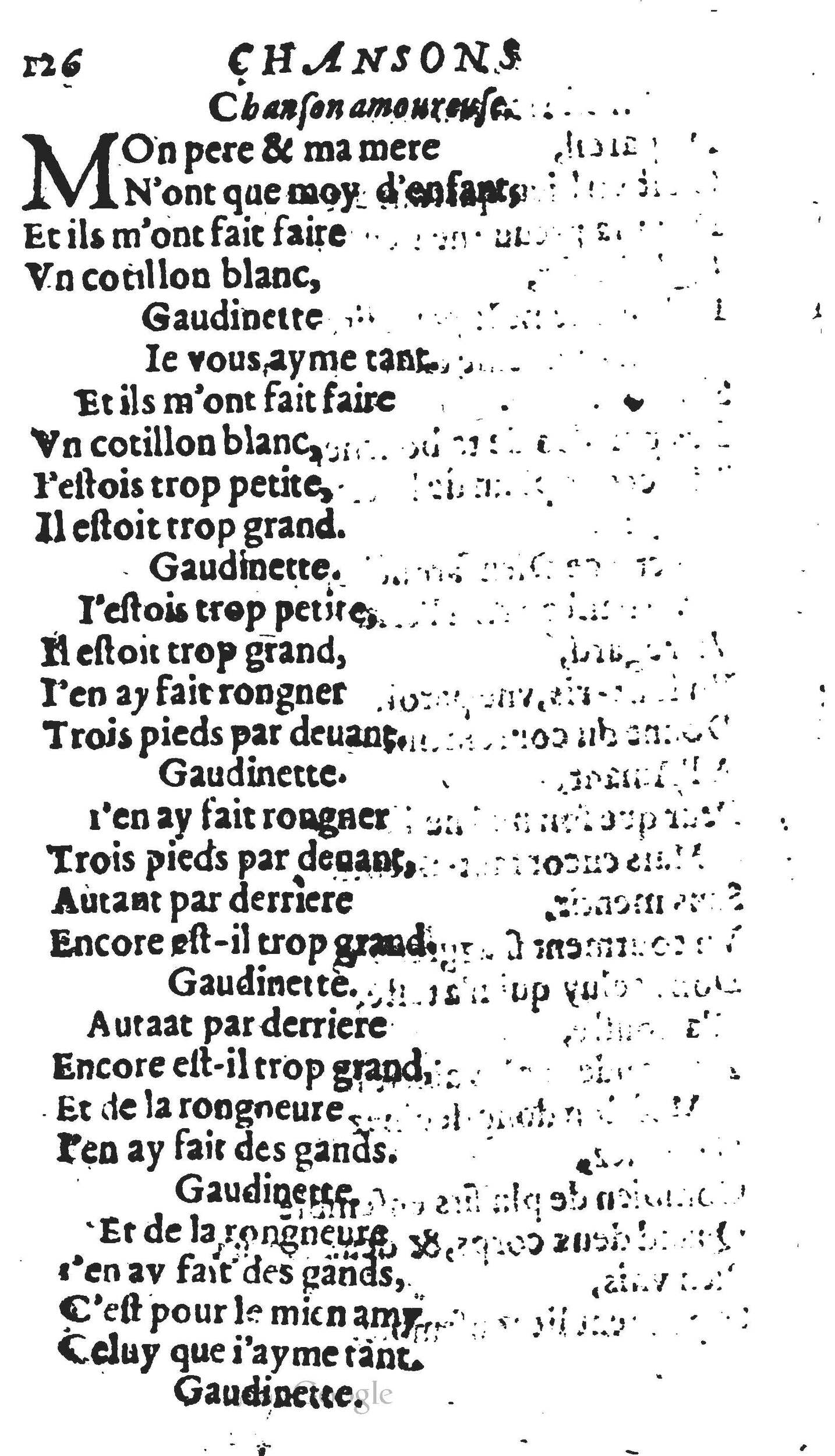 1606 - Théodore Reinsart - Trésor des chansons amoureuses recueillies des plus excellents airs de cour - Livre II - NK ČR Prague 1606 - Théodore Reinsart - Trésor des chansons amoureuses recueillies des plus excellents airs de cour - Livre II - NK ČR Prague