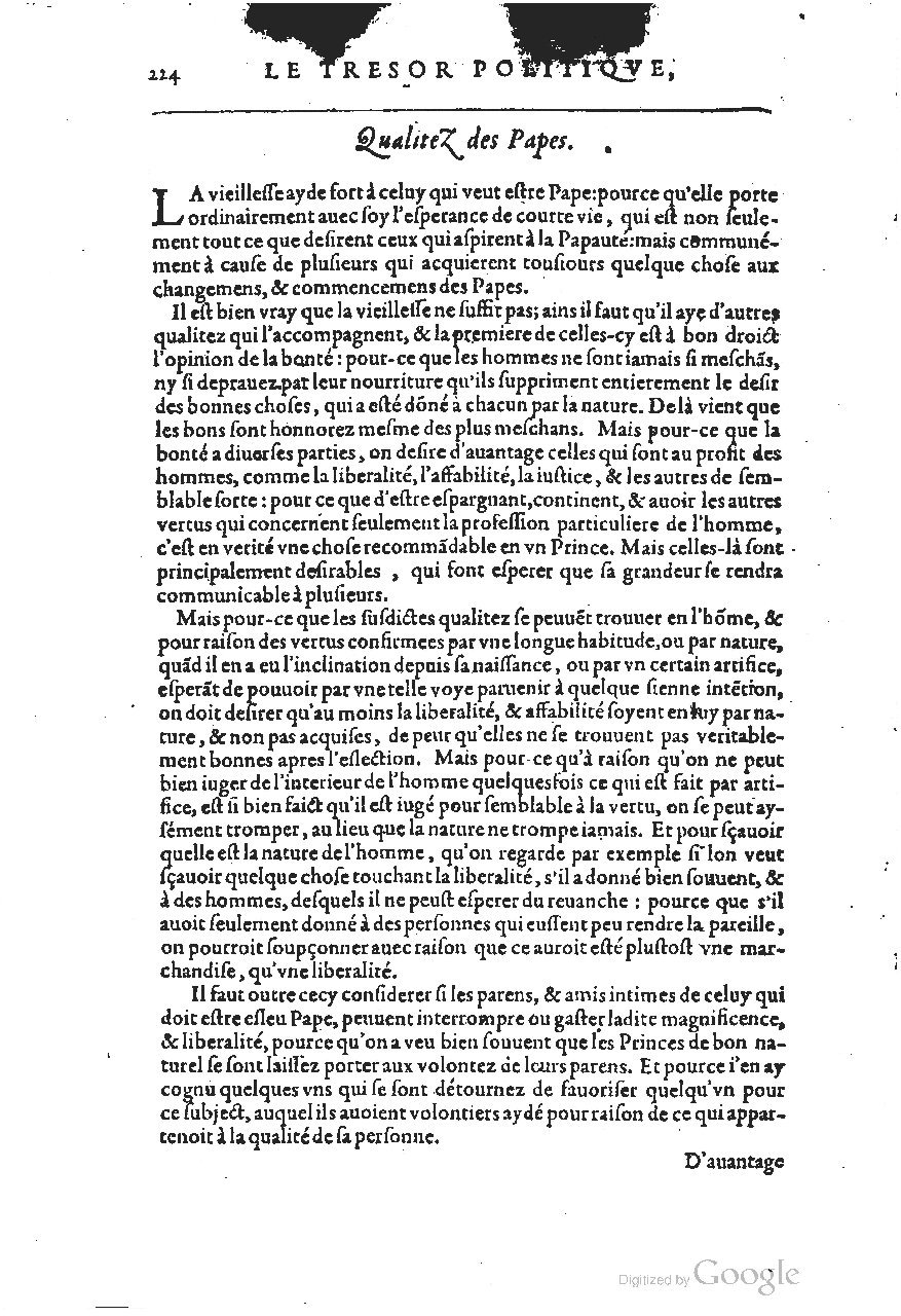 1611 - Pierre Chevalier - Trésor politique - UGent 1611 - Pierre Chevalier - Trésor politique - UGent