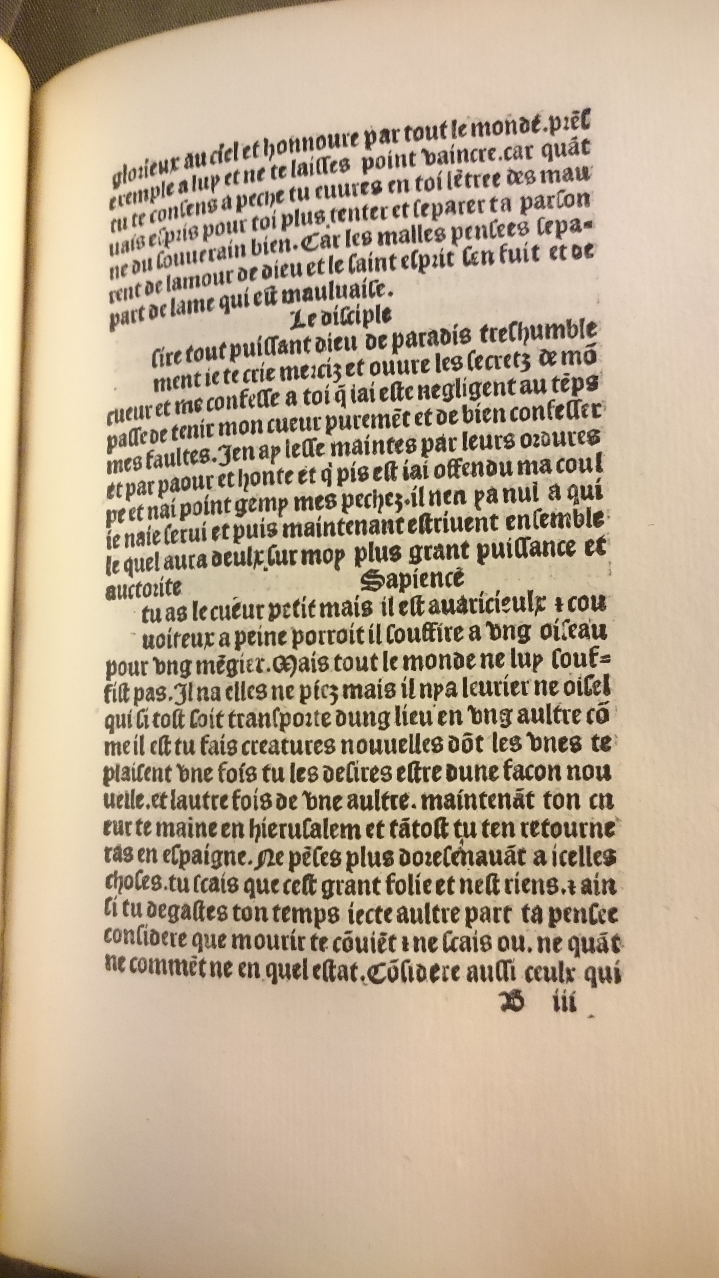 1485c. - Antoine Caillaut - Trésor de sapience - British Library