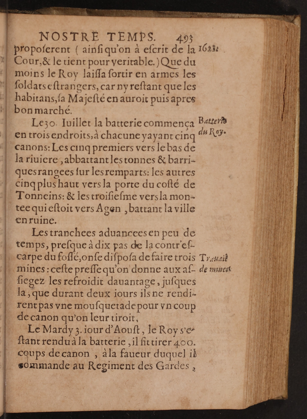 1626 - Joseph Bouillerot - Trésor de l’histoire générale de notre temps - BnF Arsenal