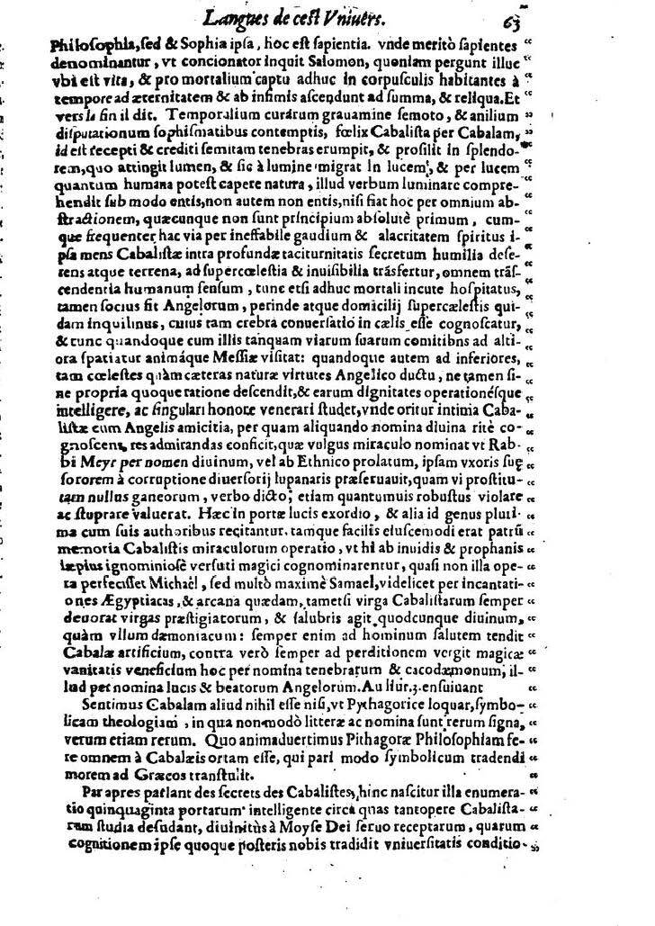 1613 - Matthieu Berjon - Trésor de l’histoire des langues de cet univers - BM Lyon