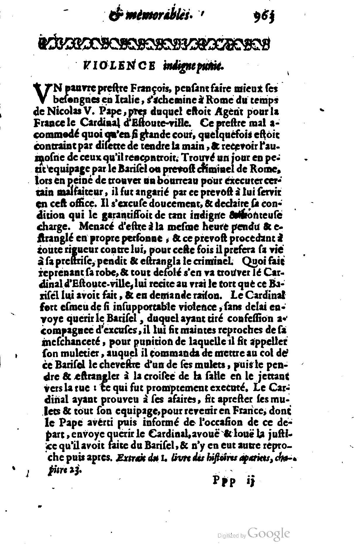 1628 - Jacques Crespin - Trésor d’histoires admirables et mémorables - BSB Munich