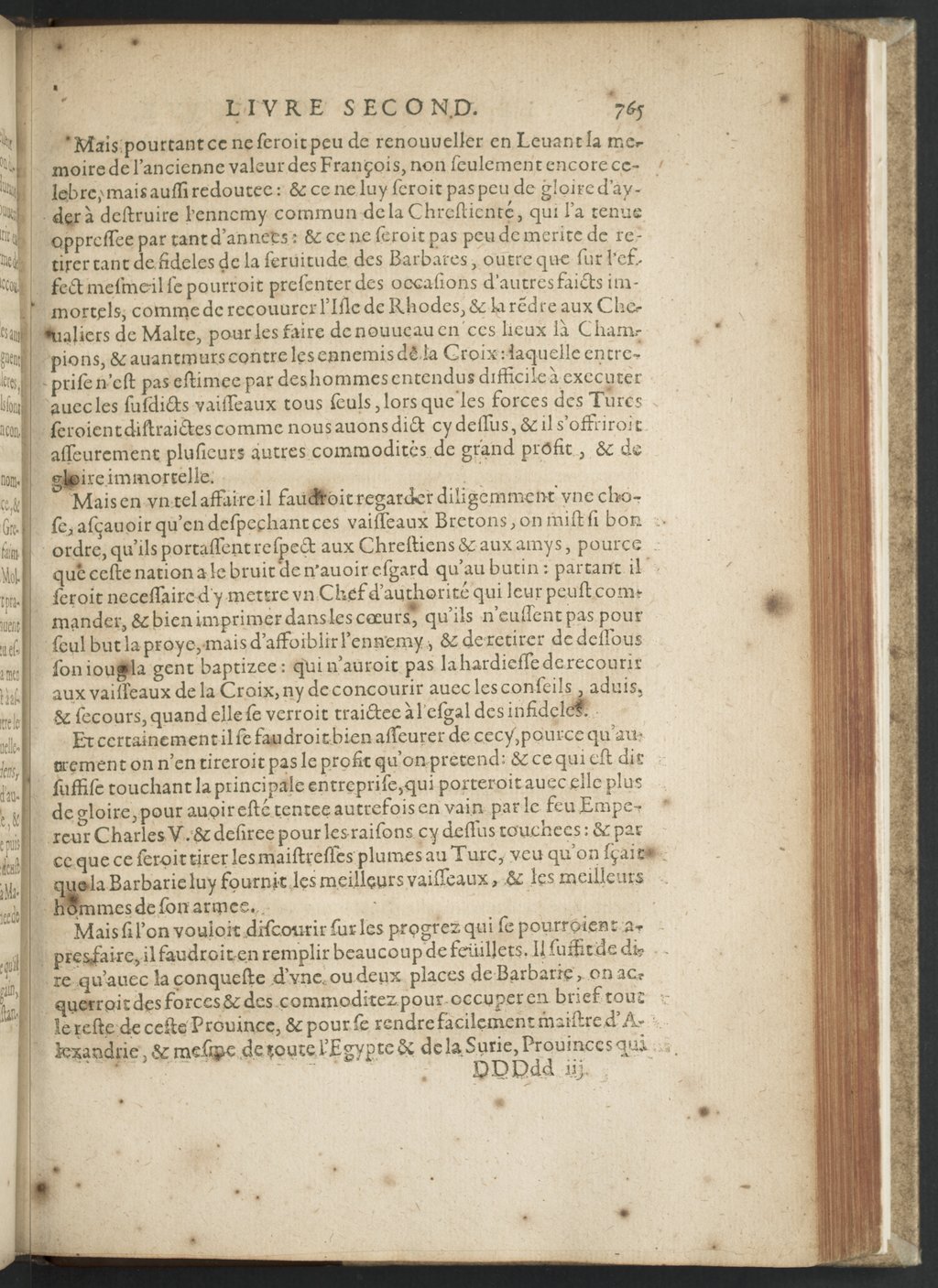 1608 - Nicolas Du Fossé - Trésor politique - BnF Tolbiac