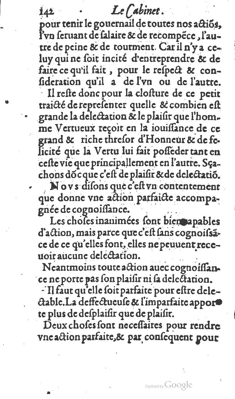 1606 - Adrian Périer - Cabinet du vrai trésor - BM Lyon