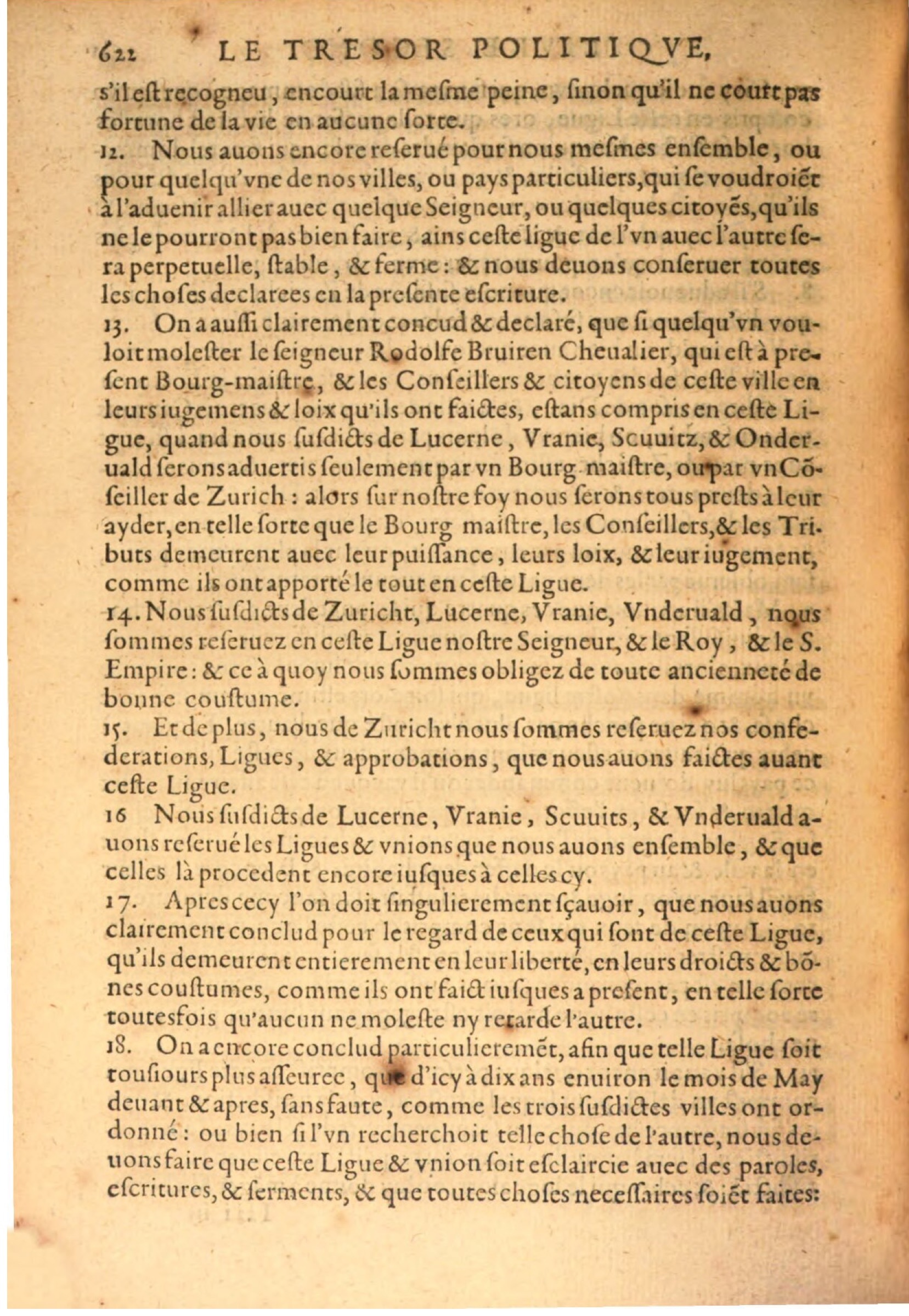 1608 - Pierre Chevalier - Trésor politique - BSB Munich 1608 - Pierre Chevalier - Trésor politique - BSB Munich