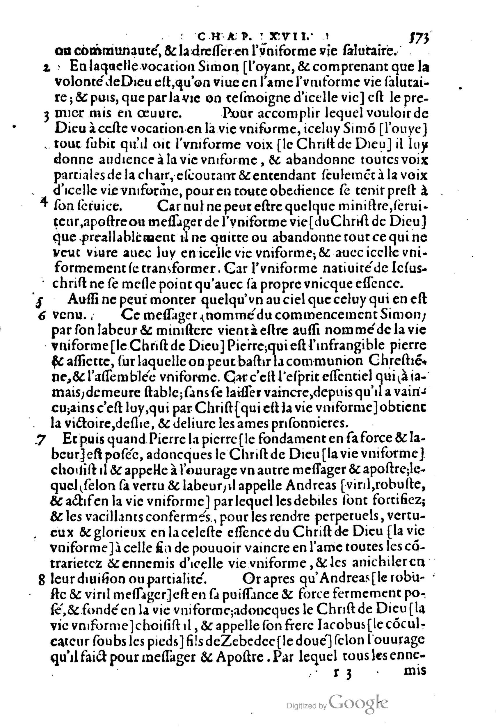 1581c. - Christophe Plantin - Le Livre des témoignages du Trésor caché au champ - Amsterdam 1581c. - Christophe Plantin - Le Livre des témoignages du Trésor caché au champ - Amsterdam