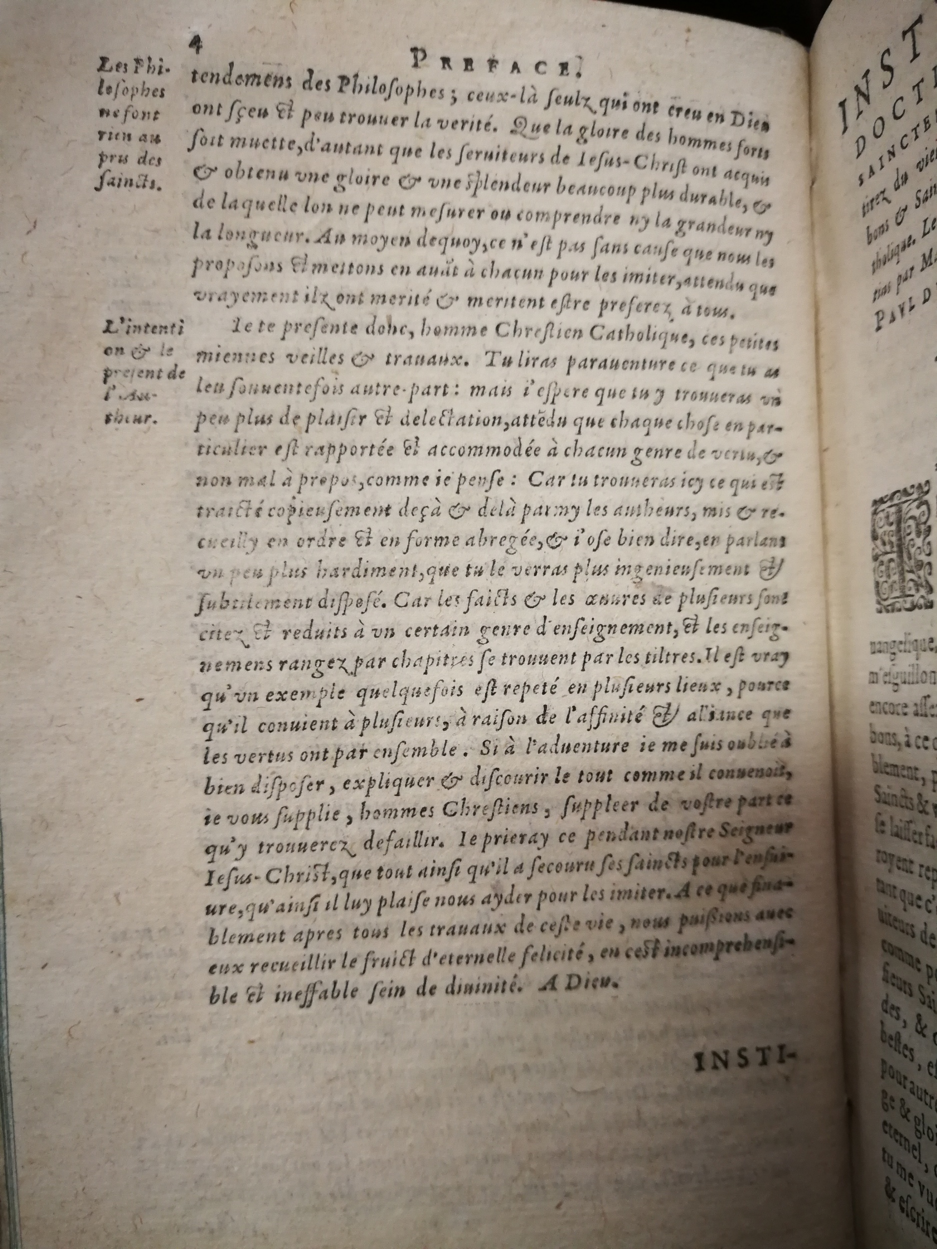 1604 - Balthazar Bellère - Trésor sacré des hommes illustres - BU Lille