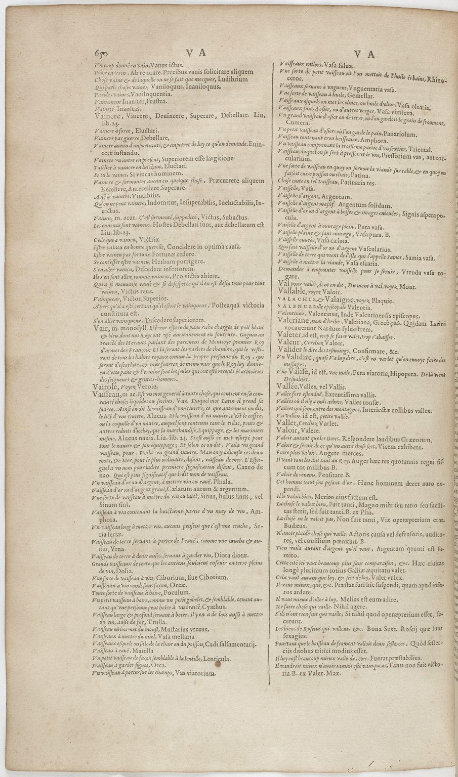 1606 - David Douceur - Trésor de la langue française - BnF