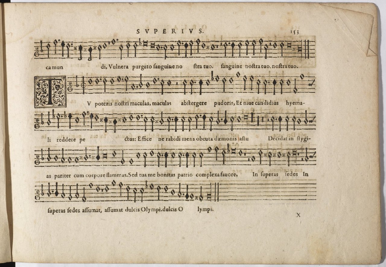 1594 - Paul Marceau - Trésor de musique d&#039;Orlande de Lassus, Superius, Bassus, Tenor, Quinta pars - BnF