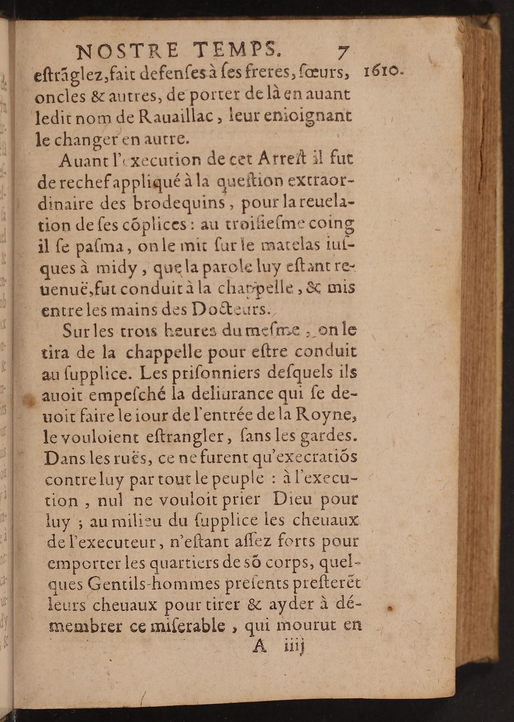 1626 - Joseph Bouillerot - Trésor de l’histoire générale de notre temps - BnF Arsenal