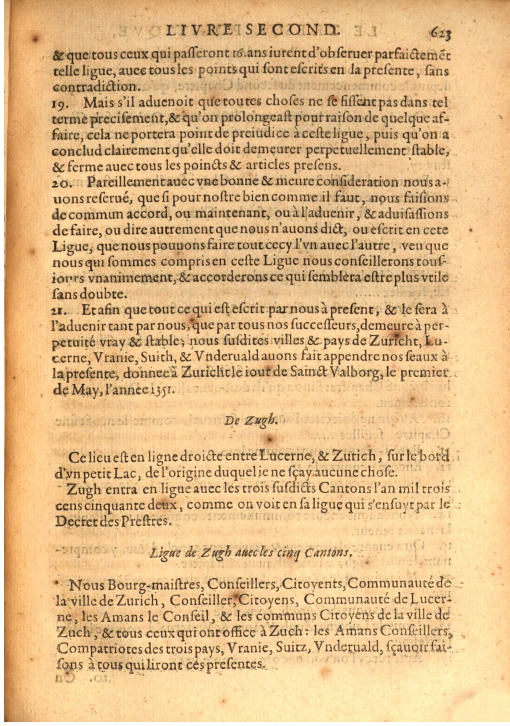 1608 - Pierre Chevalier - Trésor politique - BSB Munich