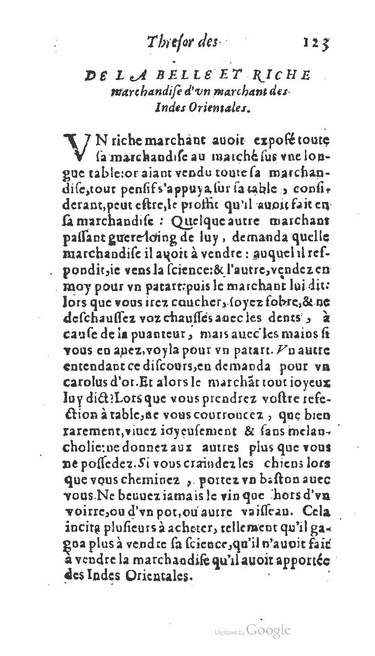1611 - Jean Osmont - Trésor des récréations - BSB Munich