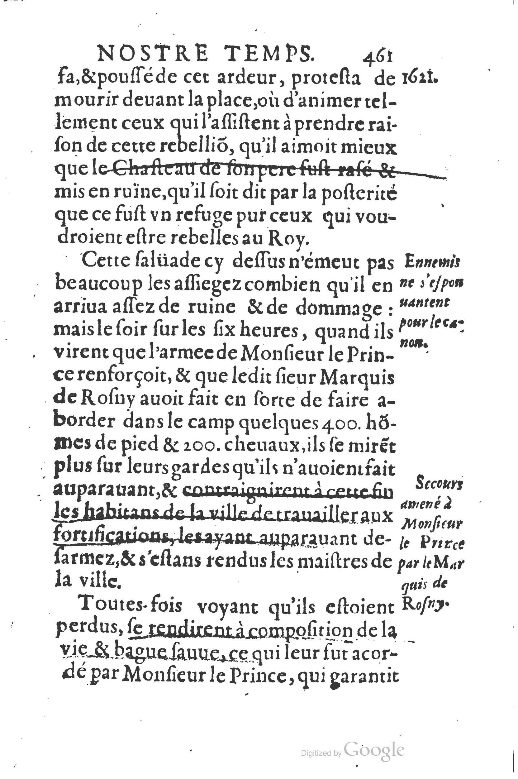 1626 - Joseph Bouillerot - Trésor de l’histoire générale de notre temps - BSB Munich