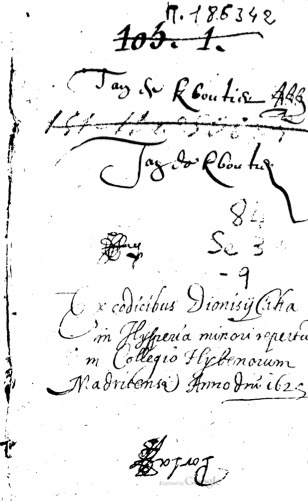 1619 - Mathieu Gorgeu - Secrétaire des secrétaires ou le Trésor de la plume française - UC Madrid