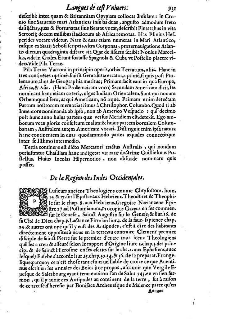 1613 - Matthieu Berjon - Trésor de l’histoire des langues de cet univers - BM Lyon