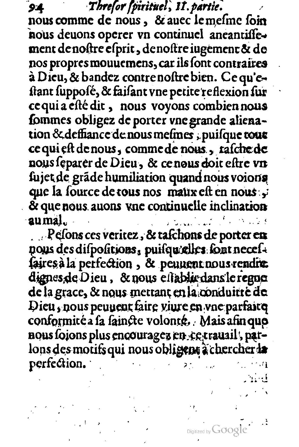 1635 - Sébastien Huré - Trésor spirituel contenant les obligations - BM Lyon