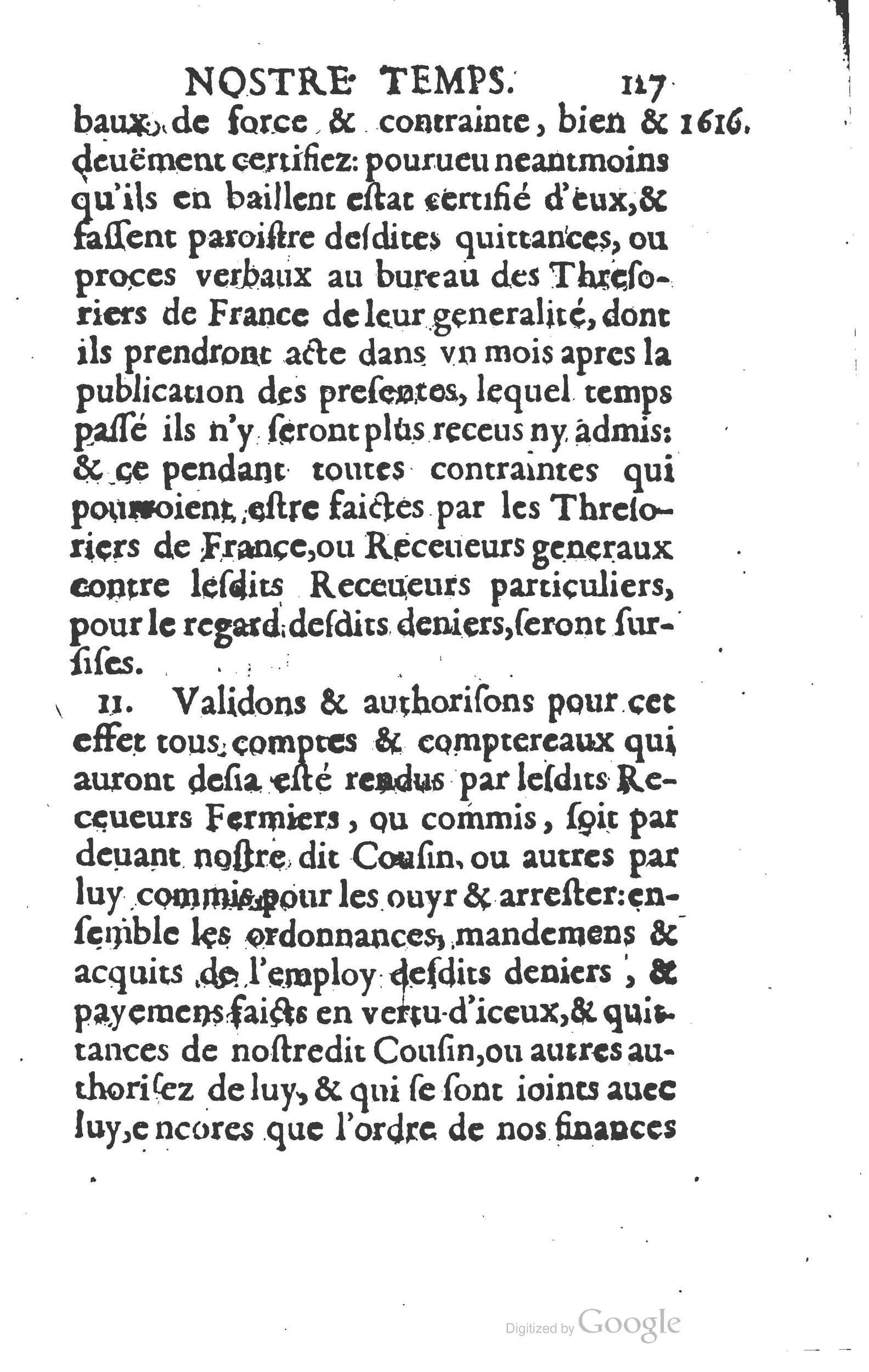 1624 - Joseph Bouillerot - Trésor de l’histoire générale de notre temps - BM Lyon 1624 - Joseph Bouillerot - Trésor de l’histoire générale de notre temps - BM Lyon