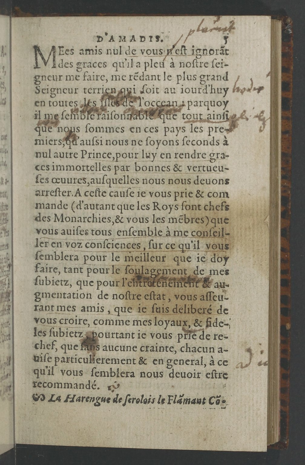1564 - Vincent Norment et Jeanne Bruneau - Trésor des Amadis - BnF