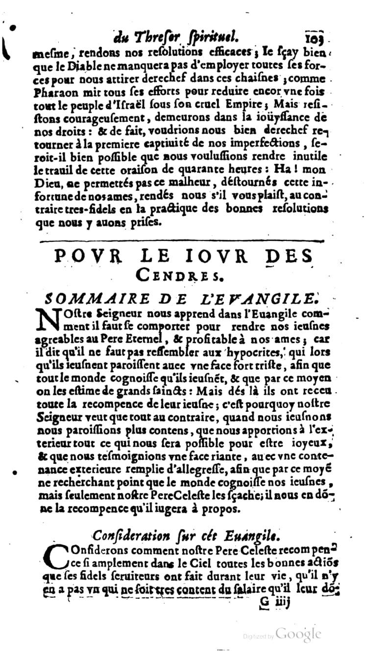1637 - s.n. - Trésor spirituel des âmes religieuses - BM Lyon