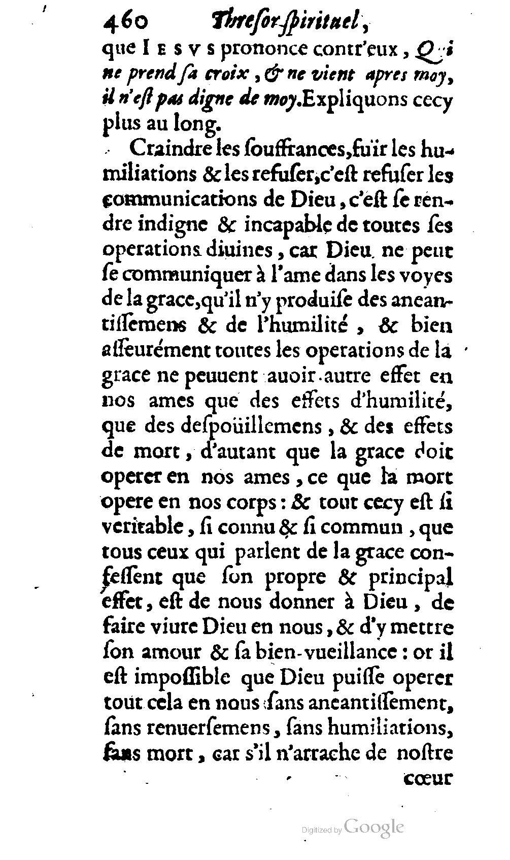1646 - Antoine Cellier et Pierre Compagnon - Trésor spirituel contenant les obligations - BM Lyon 1646 - Antoine Cellier et Pierre Compagnon - Trésor spirituel contenant les obligations - BM Lyon