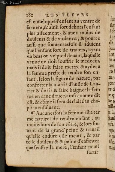 1586 - Benoît Rigaud - Trésor des fleurs et secrets de médecine - Université Paris Cité
