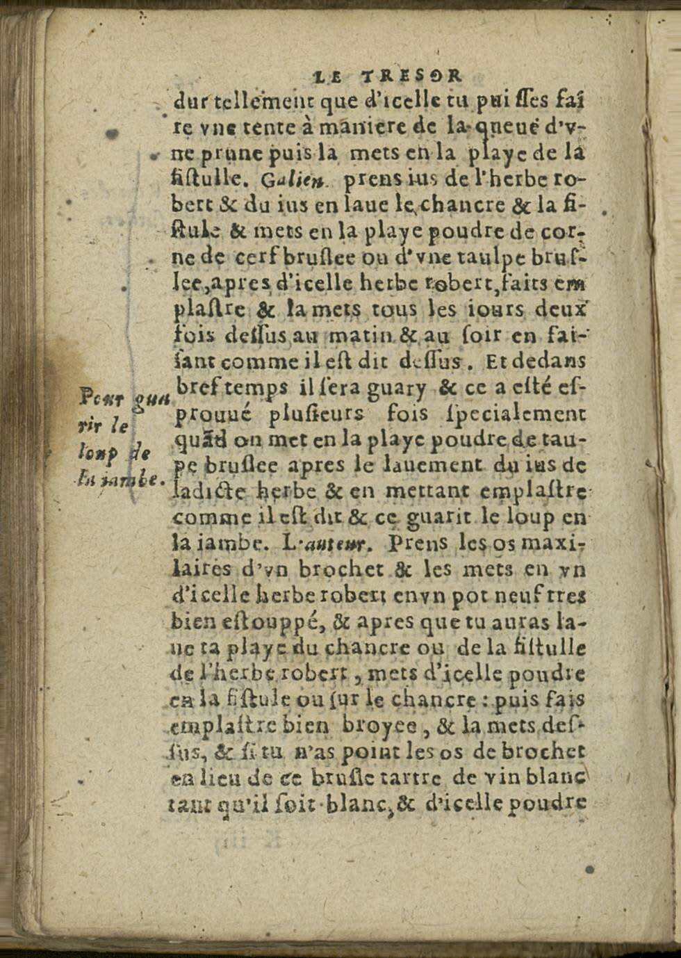 1581 - Jean Bailleur - Trésor des pauvres - Le Havre