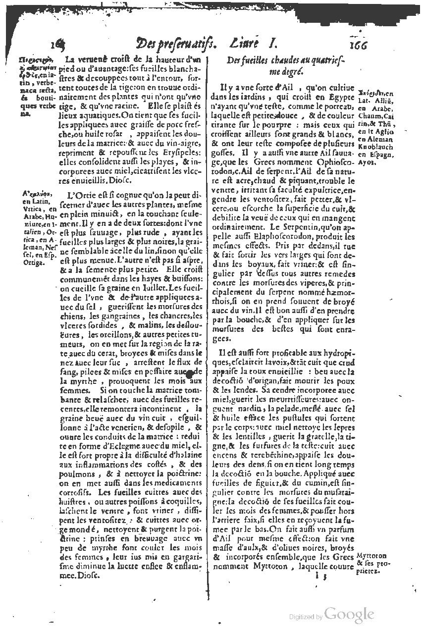 1616 - Étienne Gamonet - Grand trésor ou dispensaire - BSB Munich