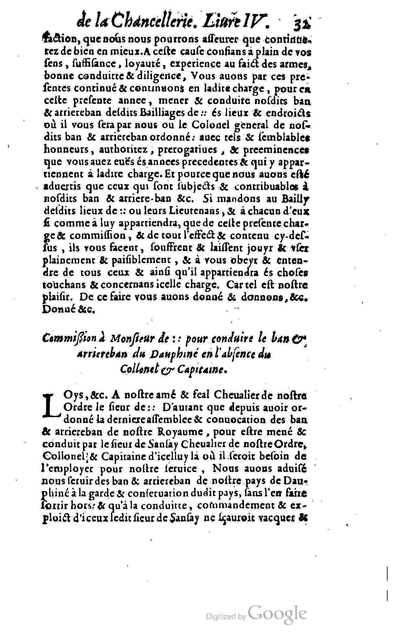 1614 - Jean Richer - Trésor du nouveau style et protocole de la chancellerie de France - BSB Munich