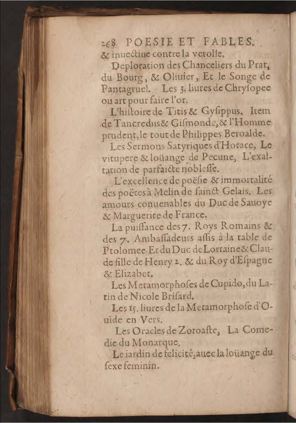 1602 - François Jacquin - Trésor des bons esprits français - BnF Arsenal