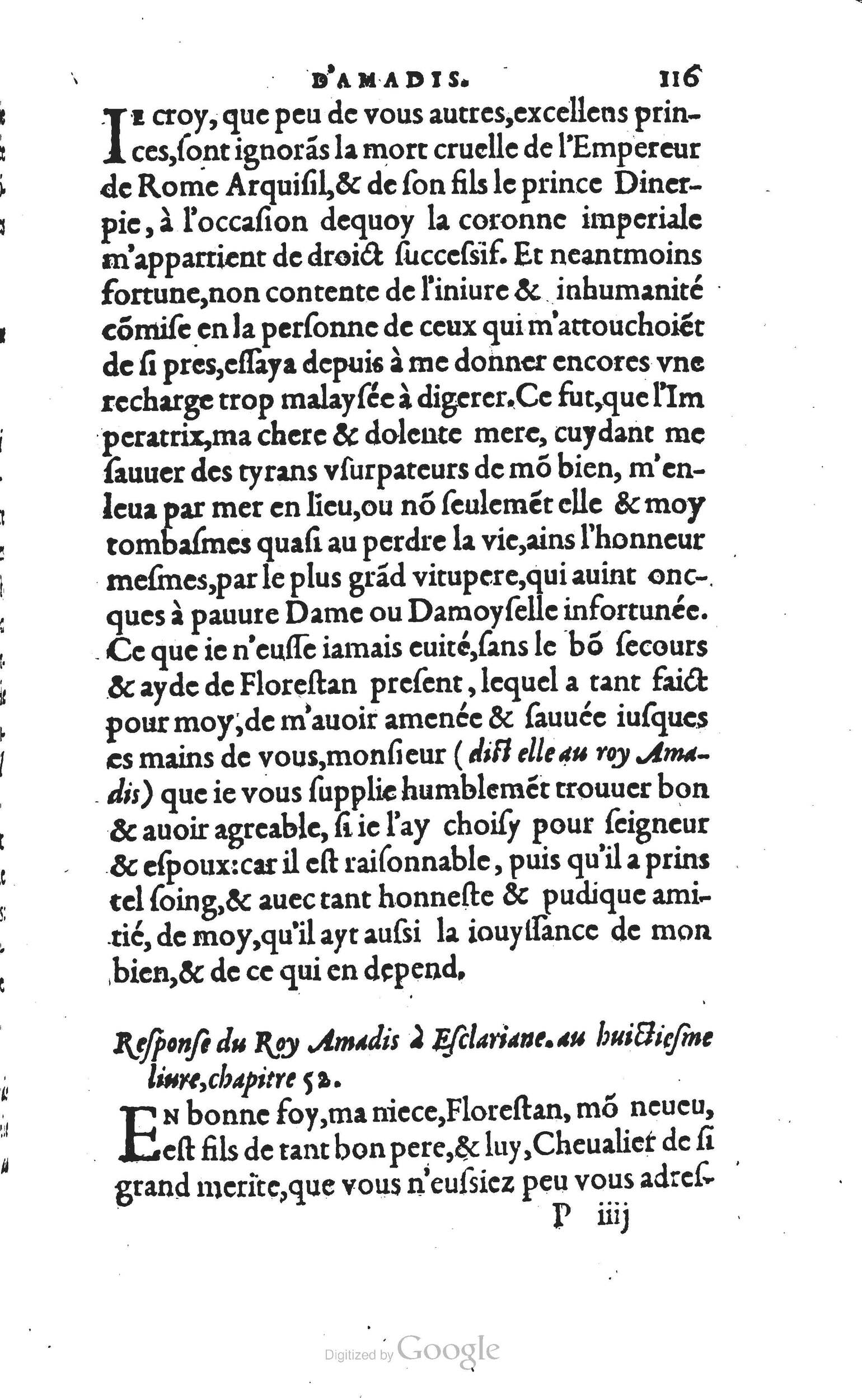 1560 - Vincent Sertenas et Gilles Robinot - Trésor des Amadis - British Library
