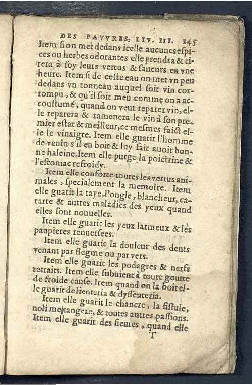 1590 - Benoît Rigaud - Trésor des pauvres - Mucem