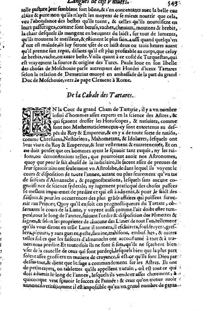 1613 - Matthieu Berjon - Trésor de l’histoire des langues de cet univers - BM Lyon